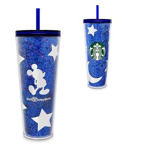 Starbucks Disney World Blue Tumbler